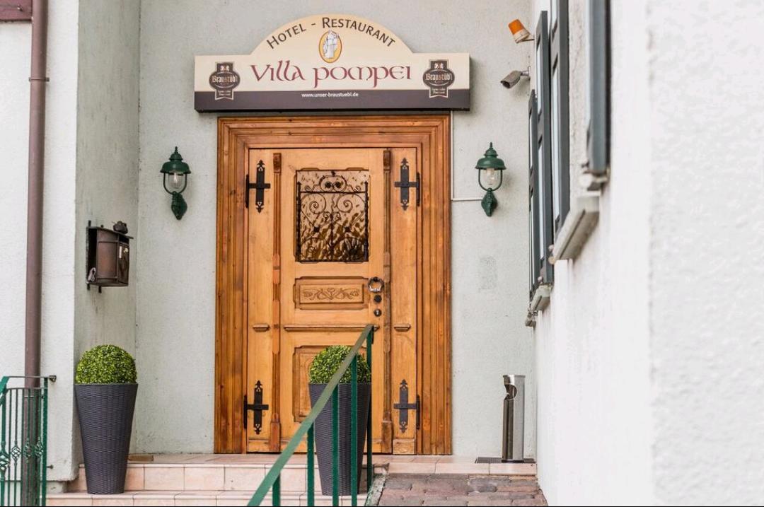 Astheim Villa Pompei מראה חיצוני תמונה